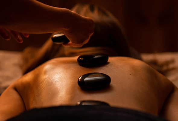 hot stone massage hot stone massage